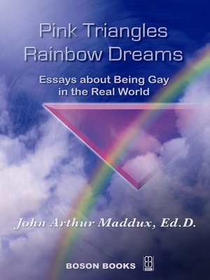 cover image of Pink Triangles and Rainbow Dreams